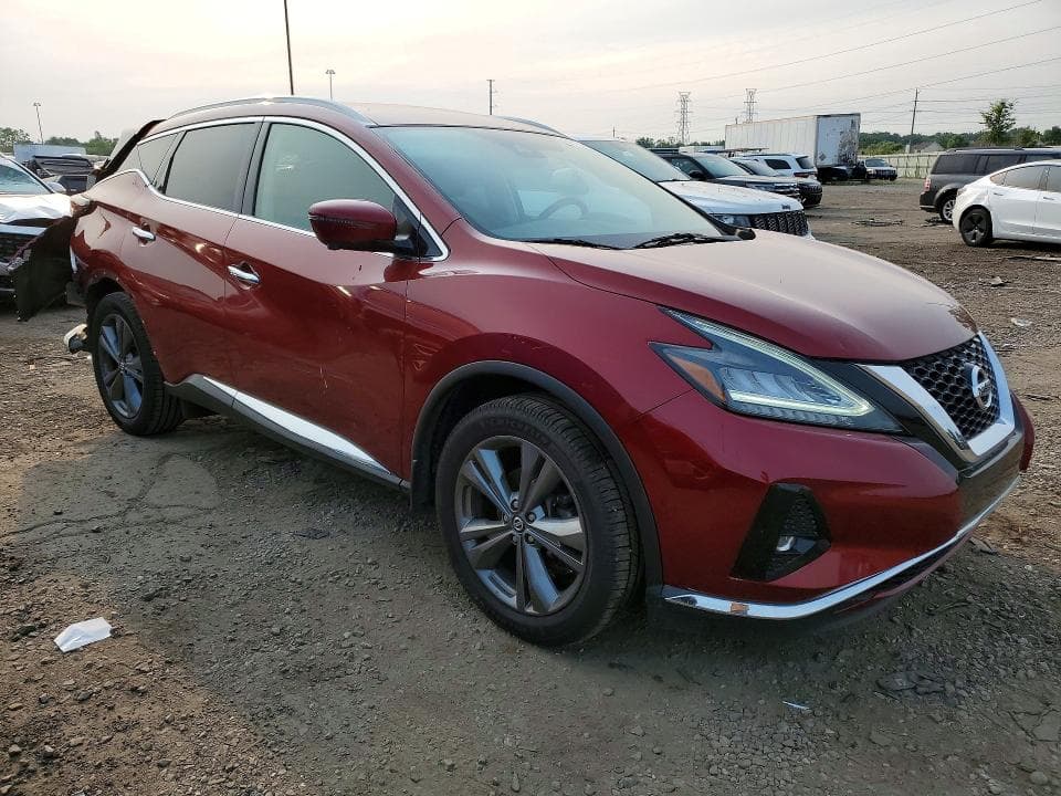 2021 NISSAN MURANO PLATINUM PLATINUM 4