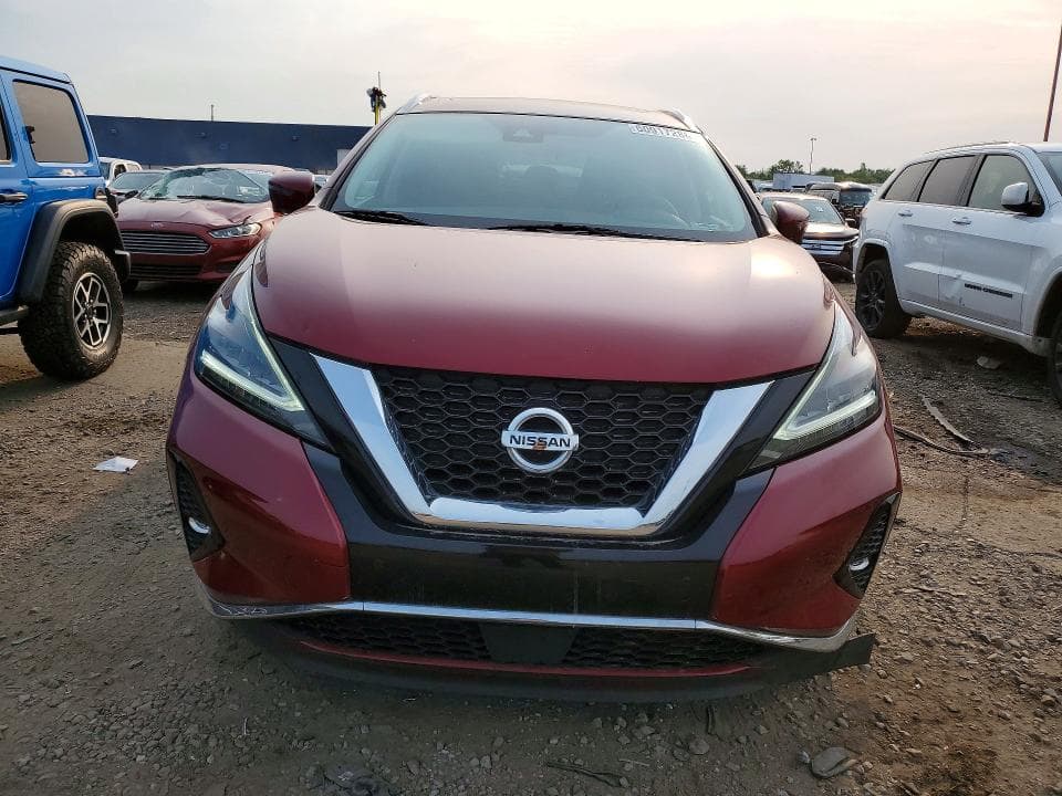 2021 NISSAN MURANO PLATINUM PLATINUM 5