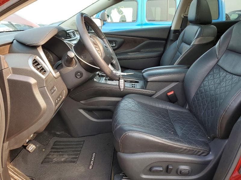 2021 NISSAN MURANO PLATINUM PLATINUM 7