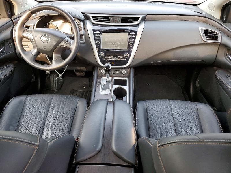 2021 NISSAN MURANO PLATINUM PLATINUM 8
