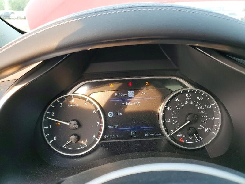 2021 NISSAN MURANO PLATINUM PLATINUM 9