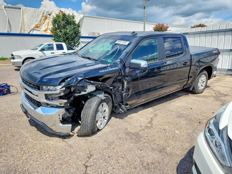 2021 CHEVROLET SILVERADO K1500 LT - 1