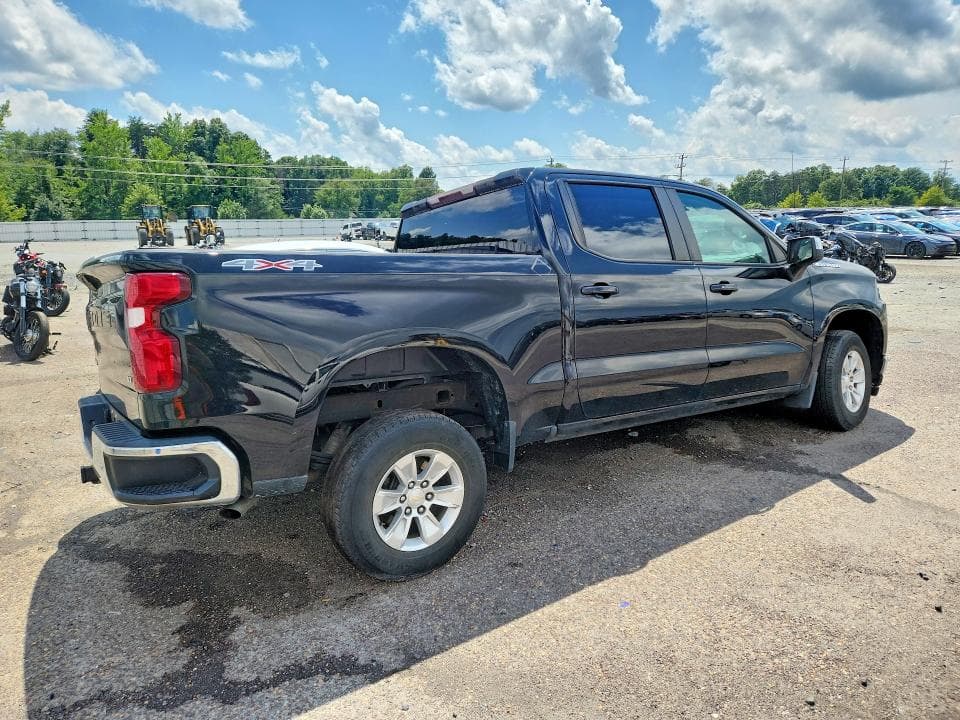 2021 CHEVROLET SILVERADO K1500 LT 3