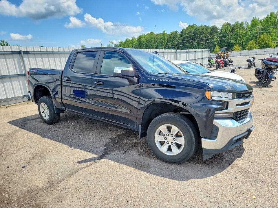 2021 CHEVROLET SILVERADO K1500 LT 4