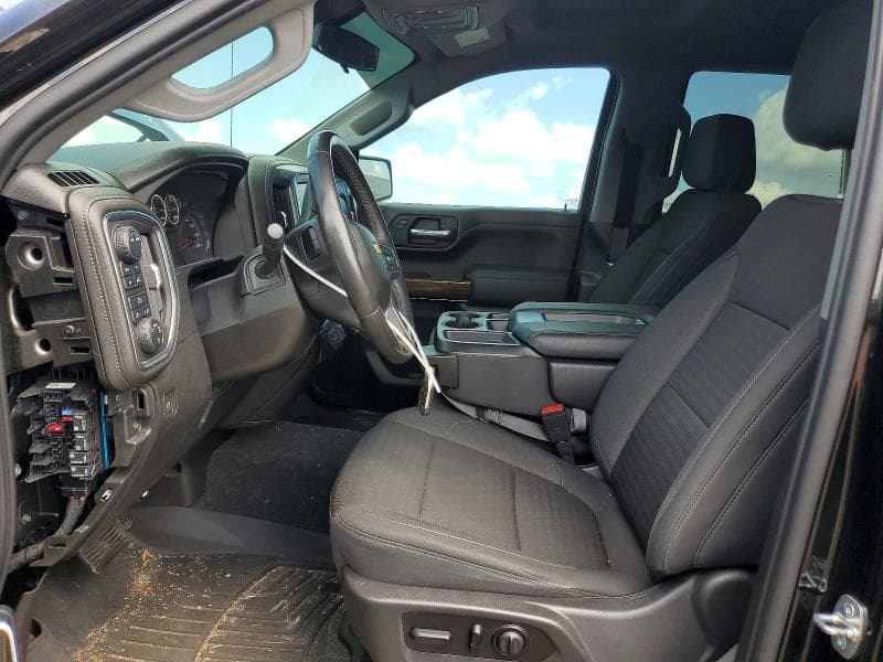 2021 CHEVROLET SILVERADO K1500 LT 7
