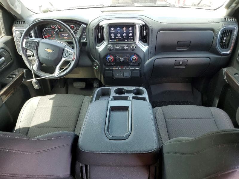 2021 CHEVROLET SILVERADO K1500 LT 8