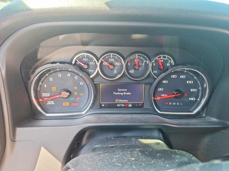2021 CHEVROLET SILVERADO K1500 LT 9