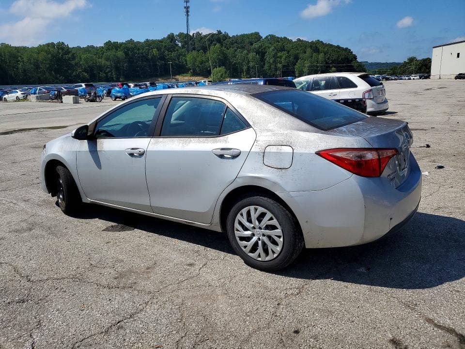 2019 TOYOTA COROLLA LE LE 2