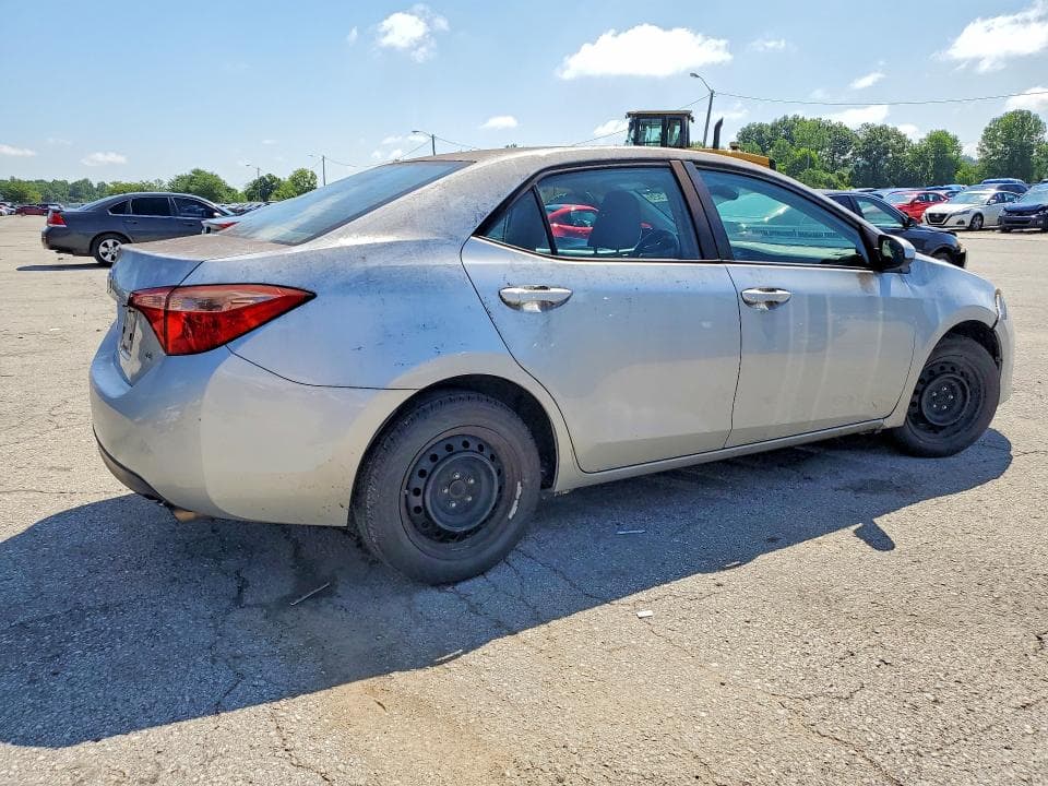 2019 TOYOTA COROLLA LE LE 3