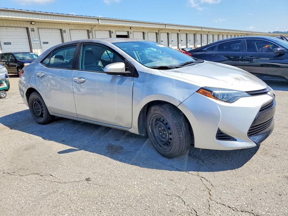 2019 TOYOTA COROLLA LE LE 4