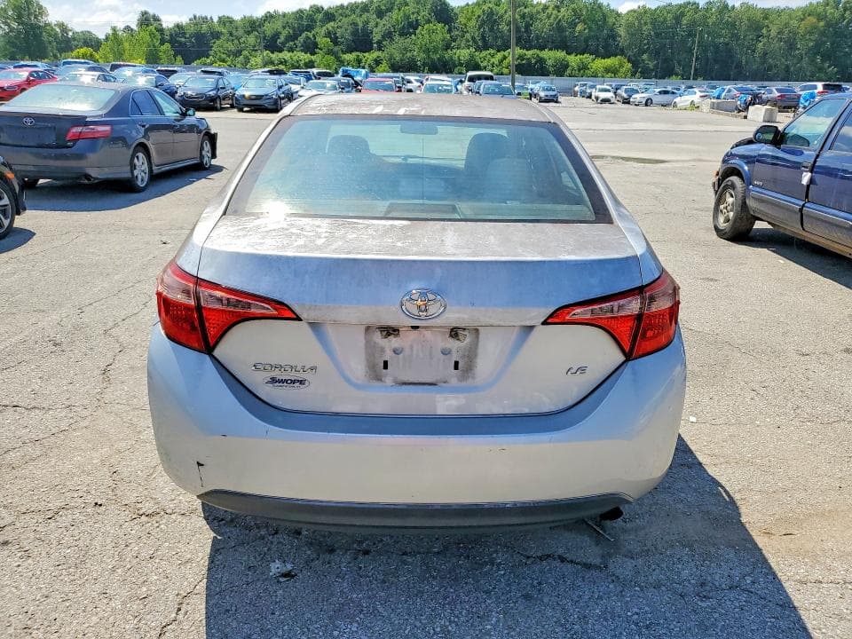 2019 TOYOTA COROLLA LE LE 6