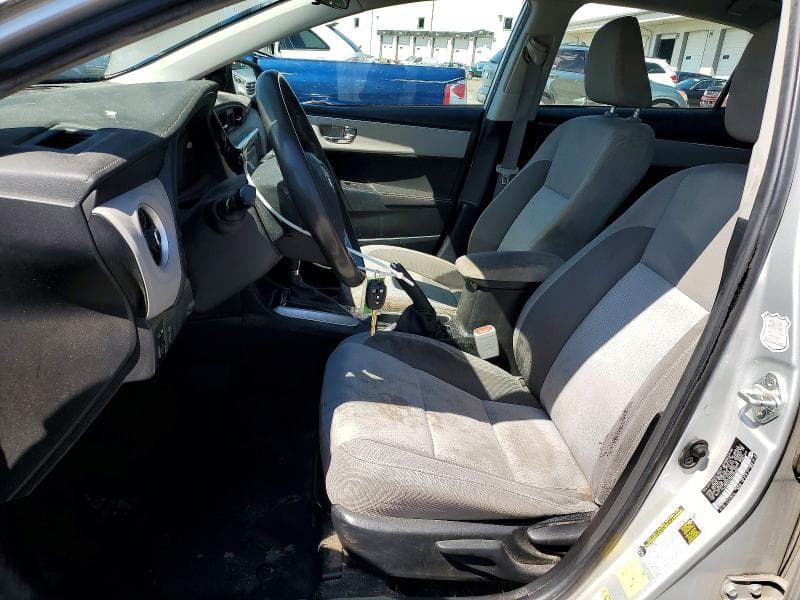 2019 TOYOTA COROLLA LE LE 7