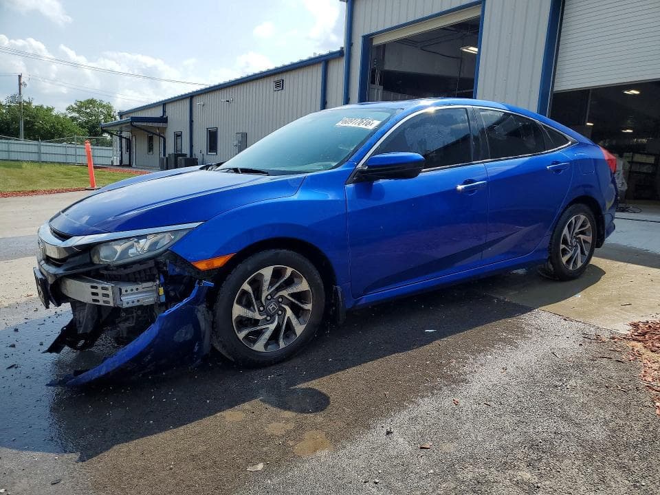 2018 HONDA CIVIC EX EX - 1