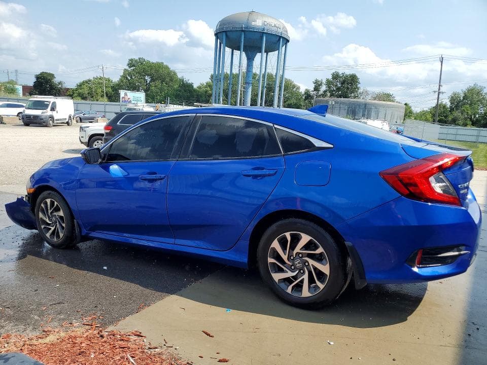 2018 HONDA CIVIC EX EX 2