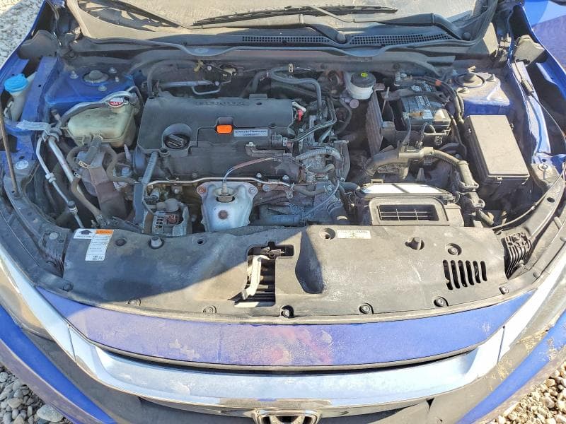 2018 HONDA CIVIC EX EX 11