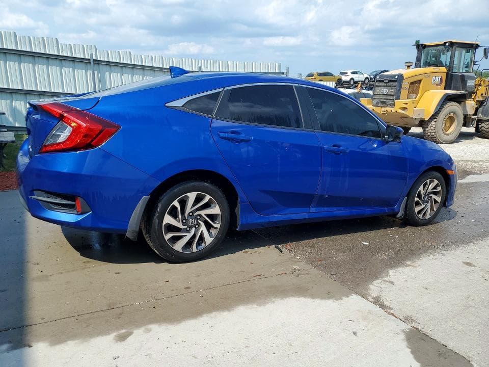 2018 HONDA CIVIC EX EX 3
