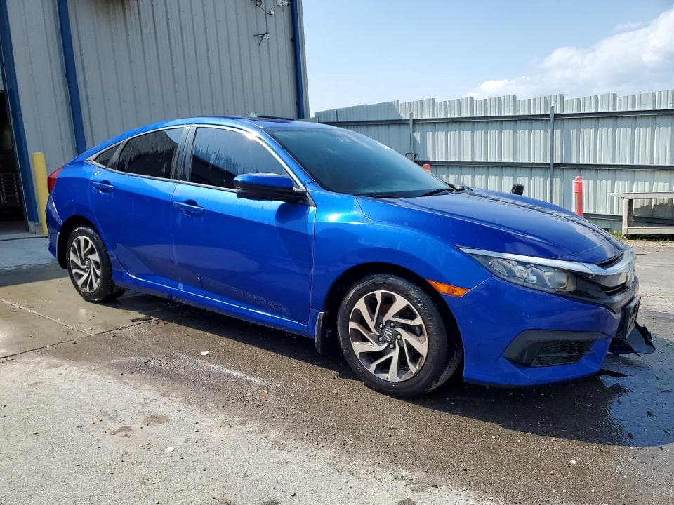 2018 HONDA CIVIC EX EX 4