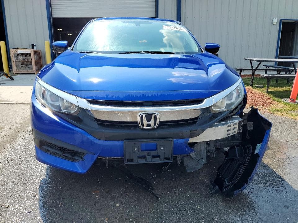 2018 HONDA CIVIC EX EX 5