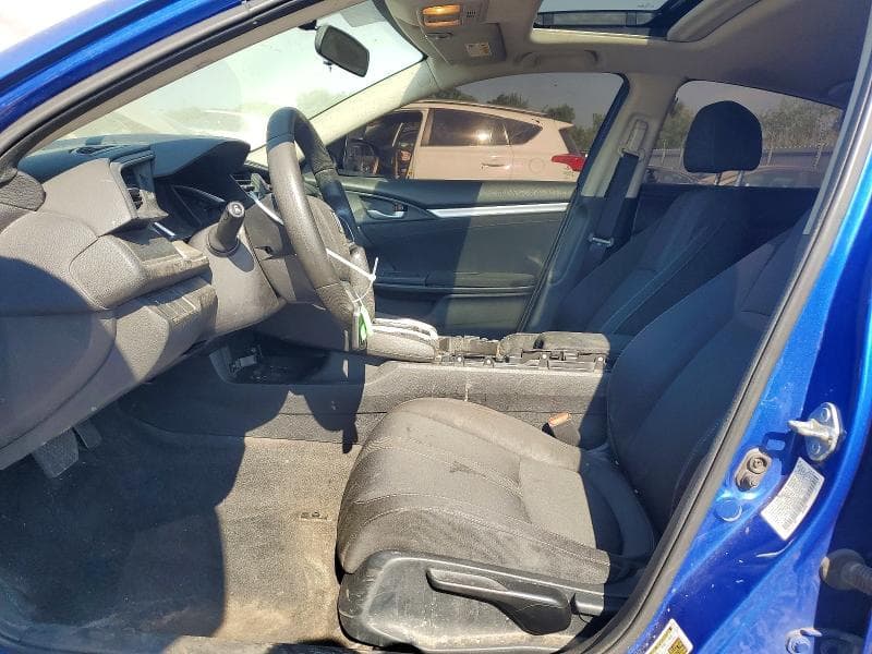 2018 HONDA CIVIC EX EX 7