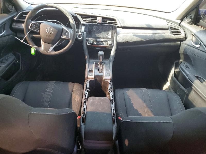 2018 HONDA CIVIC EX EX 8