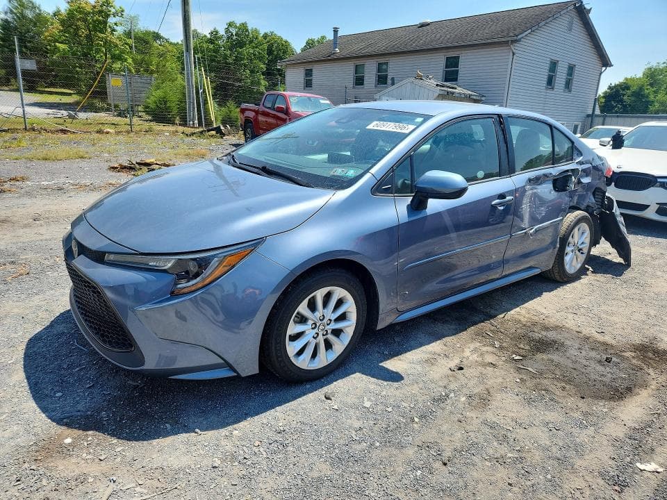2020 TOYOTA COROLLA LE - 1