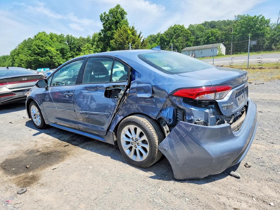 2020 TOYOTA COROLLA LE 2