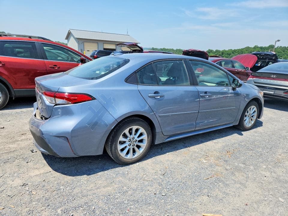 2020 TOYOTA COROLLA LE 3