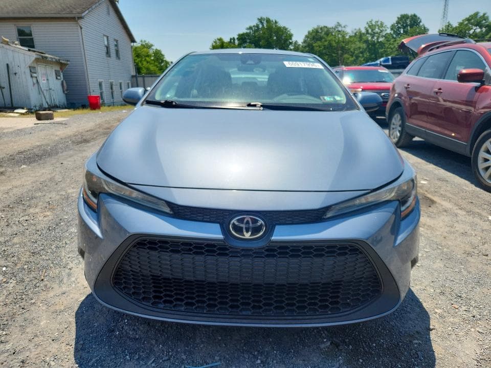 2020 TOYOTA COROLLA LE 5