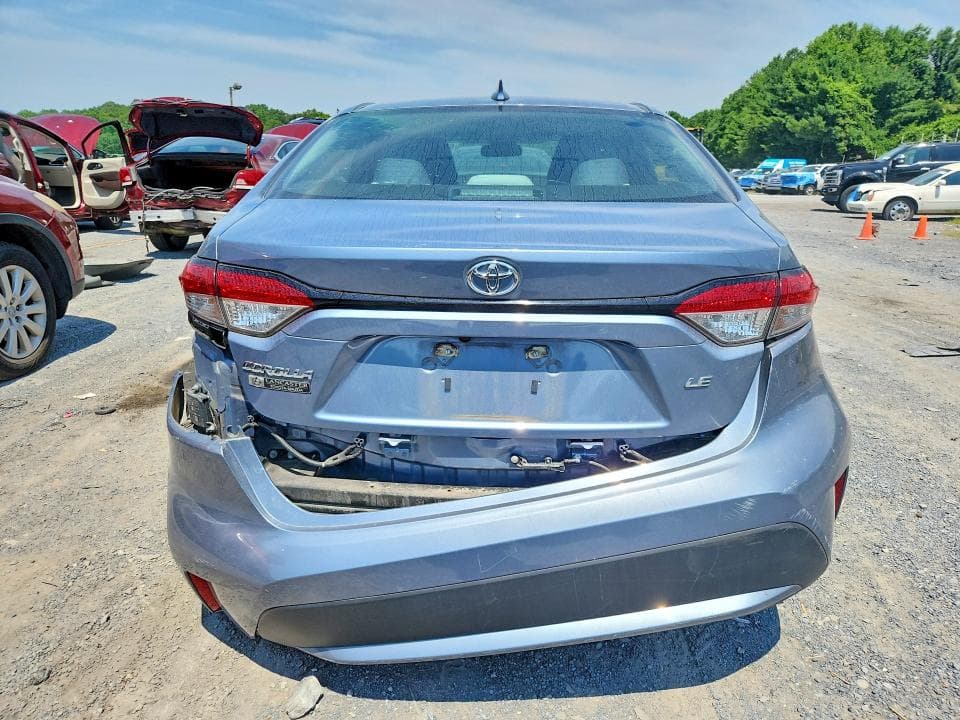 2020 TOYOTA COROLLA LE 6