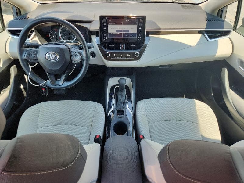 2020 TOYOTA COROLLA LE 8