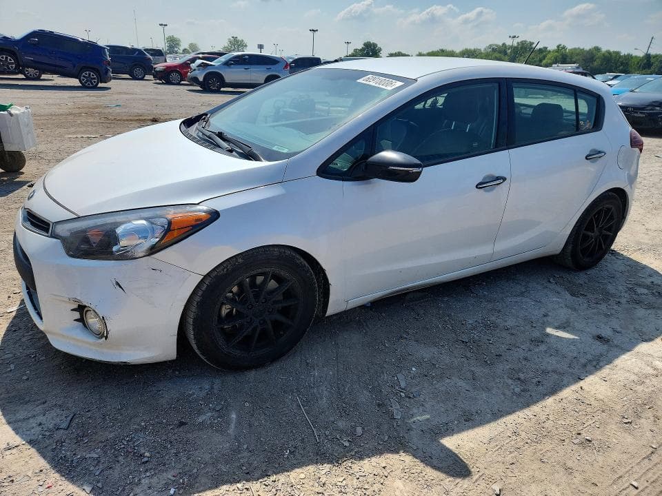 2016 KIA FORTE SX 1