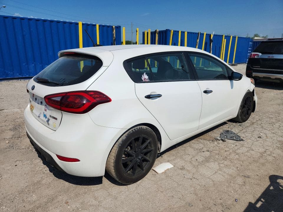 2016 KIA FORTE SX 3