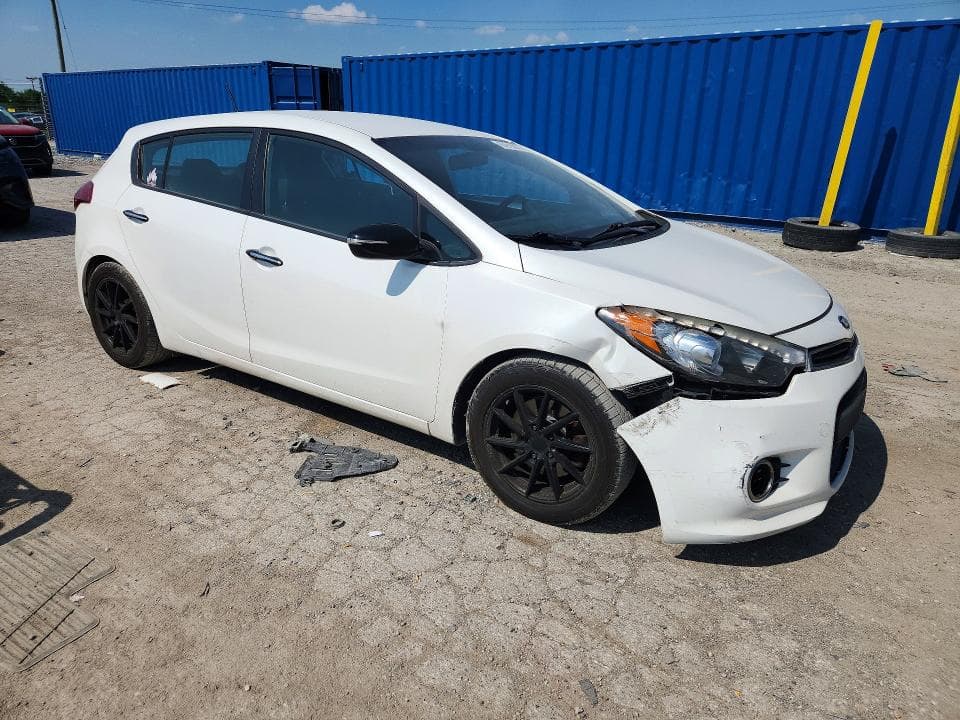 2016 KIA FORTE SX 4