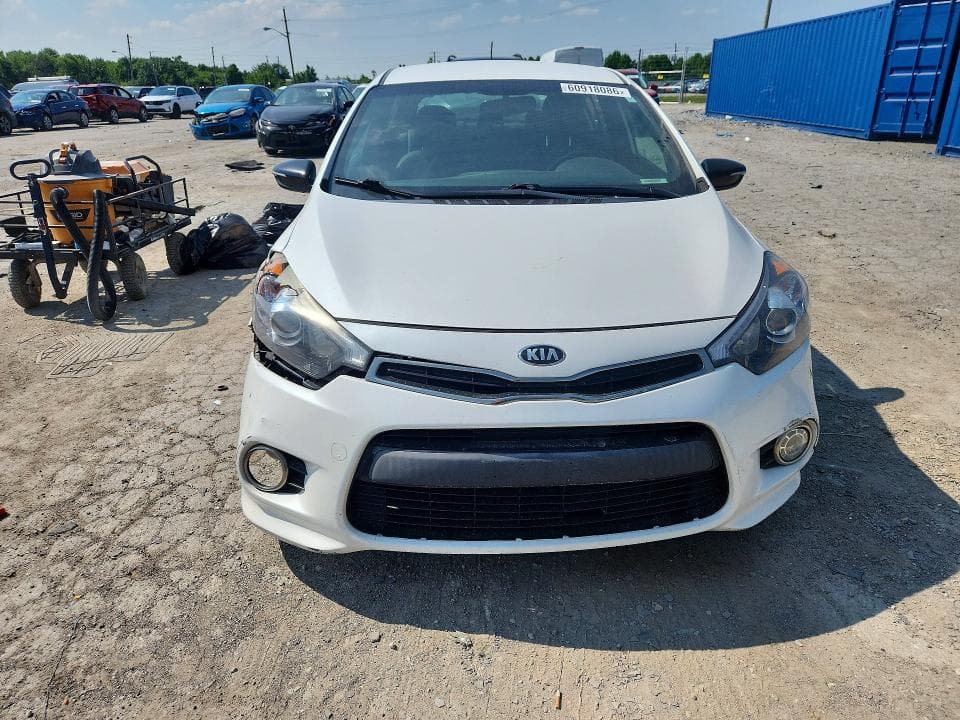 2016 KIA FORTE SX 5