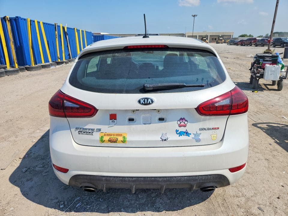 2016 KIA FORTE SX 6