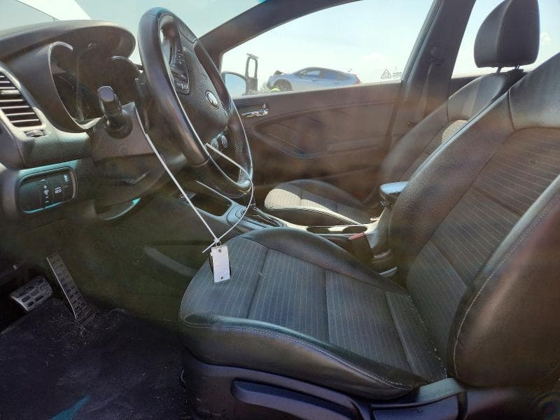 2016 KIA FORTE SX 7