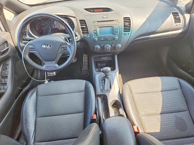 2016 KIA FORTE SX 8