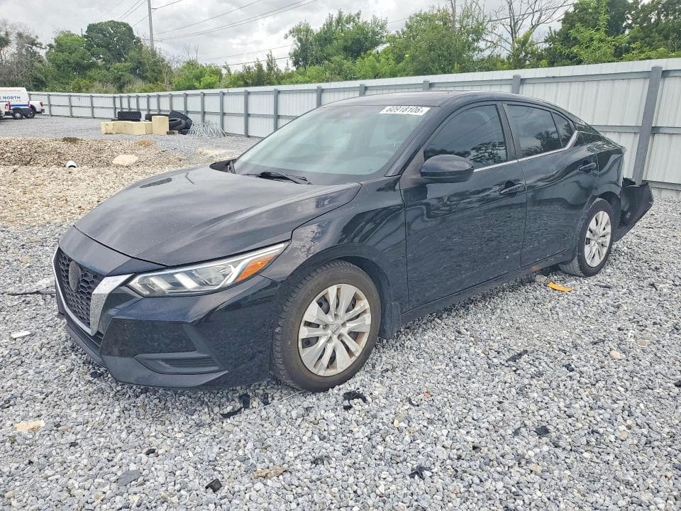 2022 NISSAN SENTRA S - 1