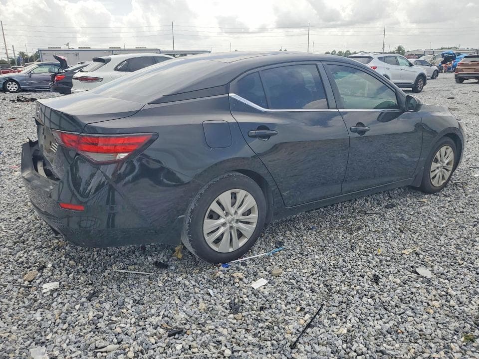 2022 NISSAN SENTRA S 3