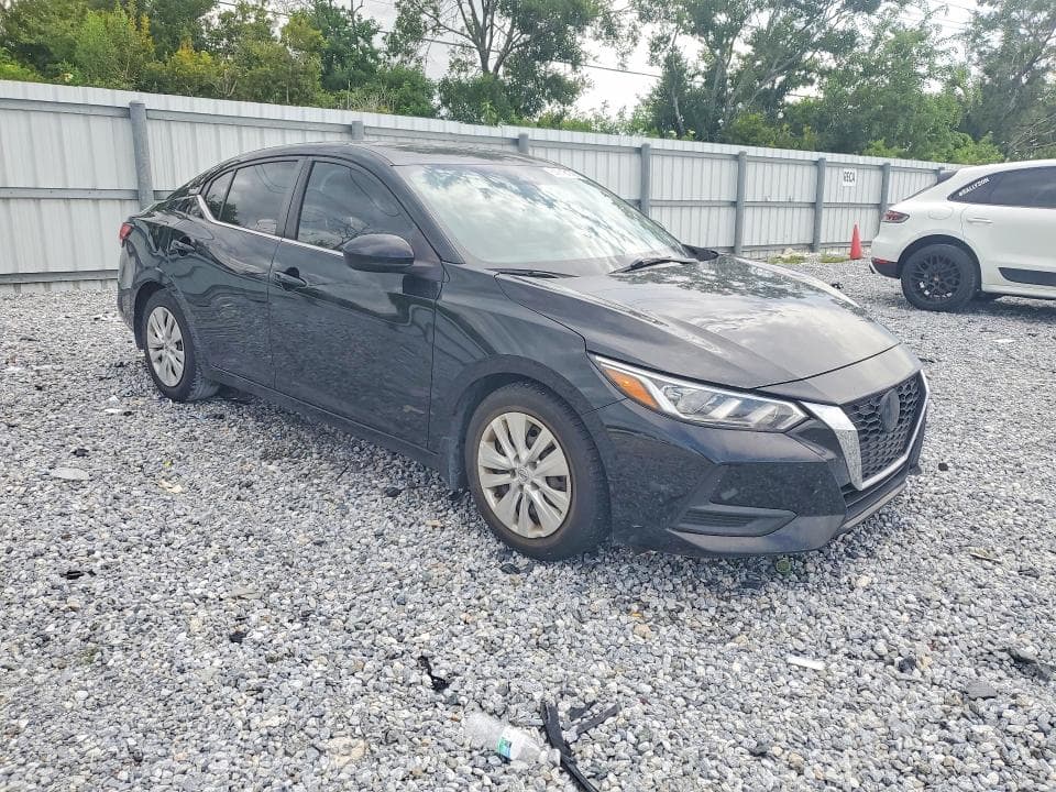 2022 NISSAN SENTRA S 4