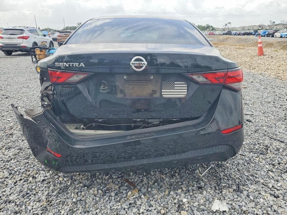 2022 NISSAN SENTRA S 6