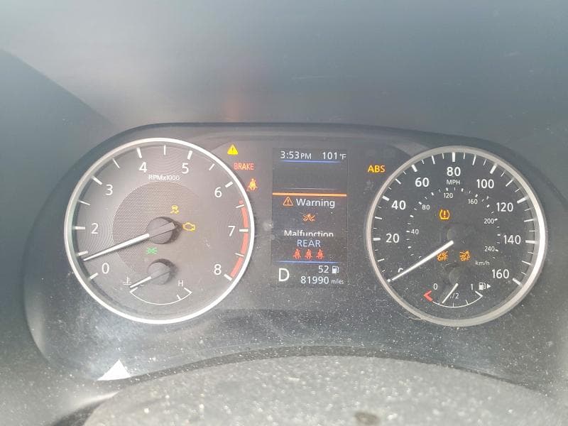 2022 NISSAN SENTRA S 9