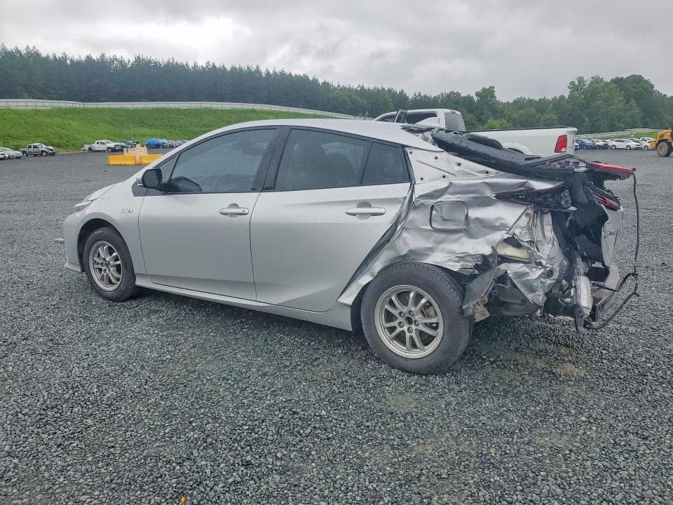 2018 TOYOTA PRIUS PRIME PREMIUM 2