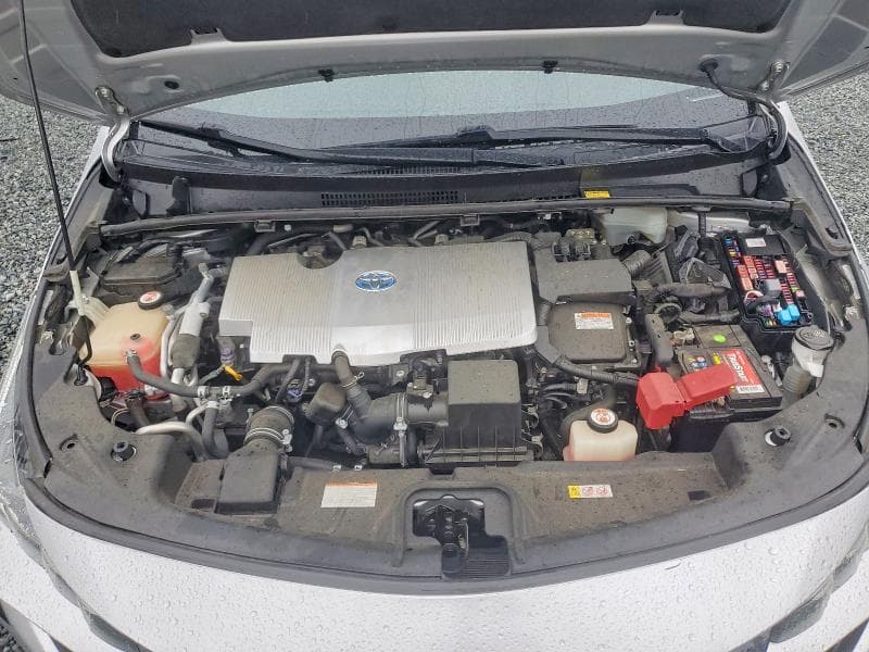 2018 TOYOTA PRIUS PRIME PREMIUM 11
