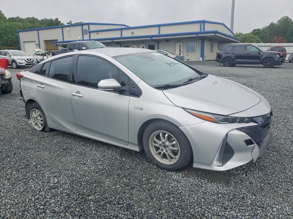 2018 TOYOTA PRIUS PRIME PREMIUM 4