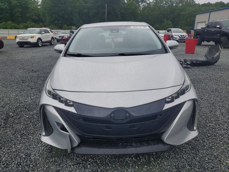 2018 TOYOTA PRIUS PRIME PREMIUM 5