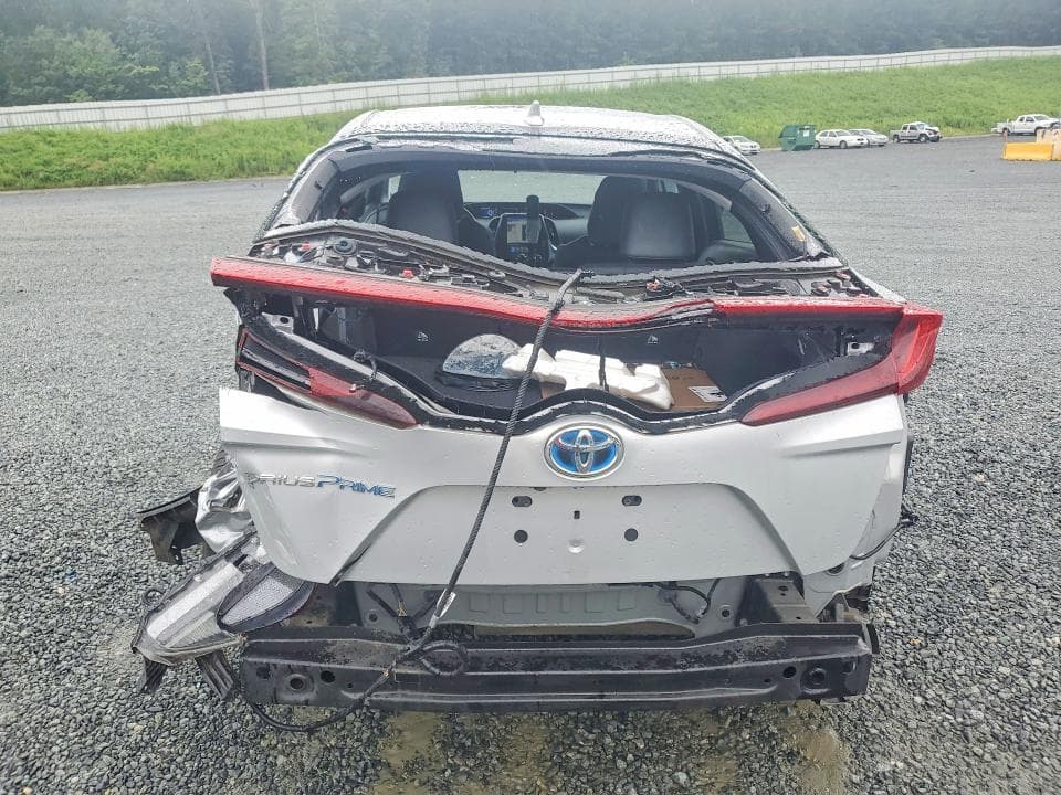 2018 TOYOTA PRIUS PRIME PREMIUM 6