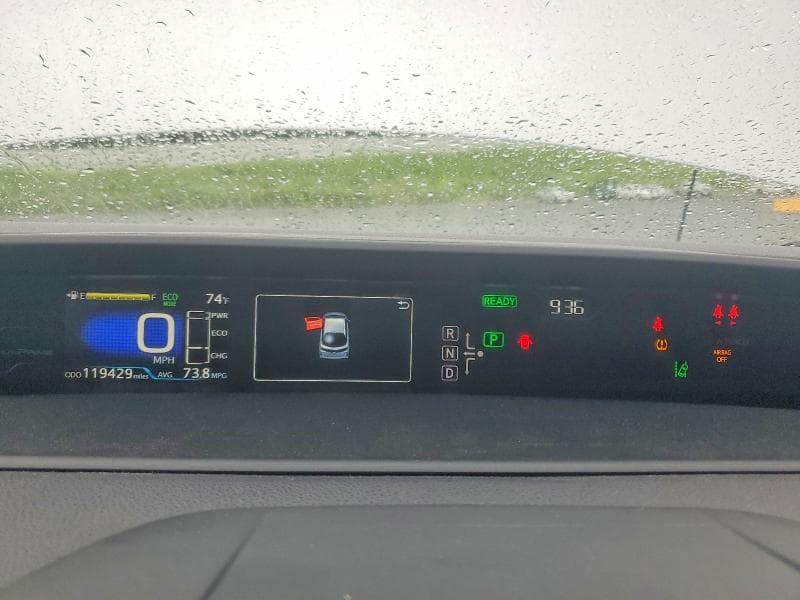2018 TOYOTA PRIUS PRIME PREMIUM 9