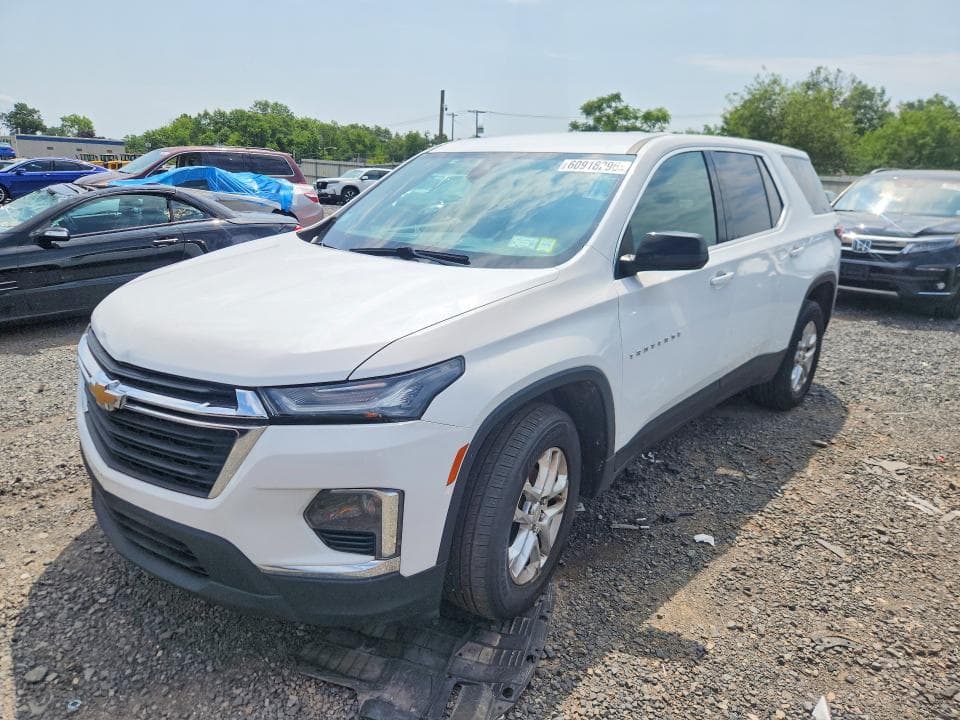2022 CHEVROLET TRAVERSE LS LS - 1