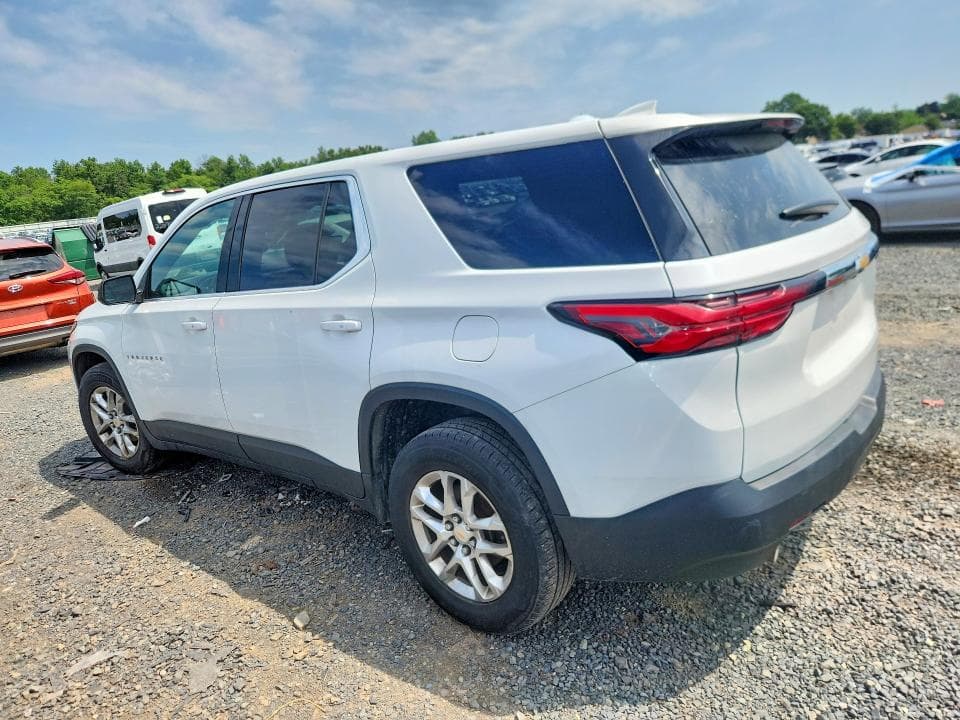 2022 CHEVROLET TRAVERSE LS LS 2